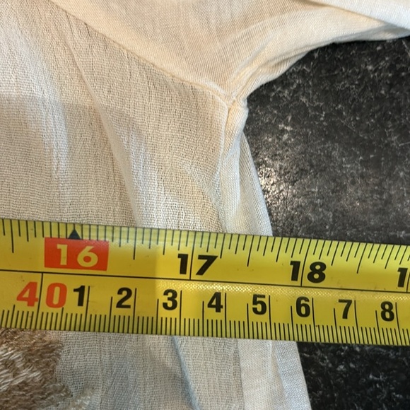 Lucky Brand Embroidered Top - Picture 8 of 9